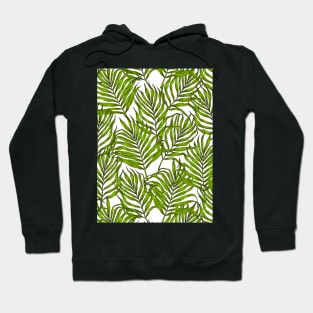 Palm leaves 3 Hoodie